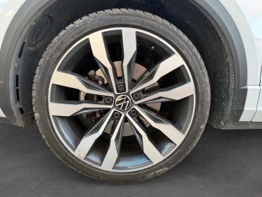Volkswagen t-roc 1.5 tsi 150 dsg7 r-line white silver - 1ère main - caméra - virtual cockpit - jantes 19 - garantie...