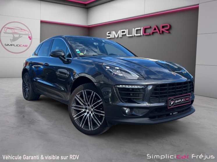 Porsche macan diesel 3.0 v6 258 ch s pdk garantie 12 mois occasion simplicicar frejus  simplicicar simplicibike france