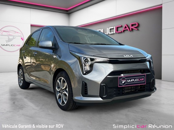 Kia picanto 1.2 dpi 79cv active / boîte auto / 784 kms / neuve / caméra de recul  / carplay occasion réunion ville st...
