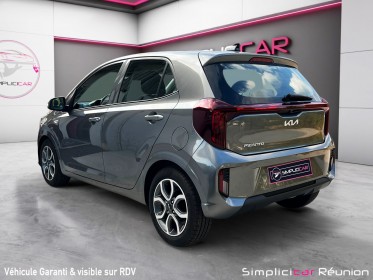 Kia picanto 1.2 dpi 79cv active / boîte auto / 784 kms / neuve / caméra de recul  / carplay occasion réunion ville st...