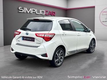 Toyota yaris hybride mc2 100h chic city nav rc18 garantie 12 mois occasion simplicicar vienne simplicicar simplicibike france