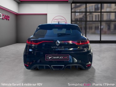 Renault megane iv berline tce 300 edc r.s. trophy  toutes les pièces pour remettre en 5 places fournis  préparation......