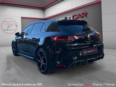 Renault megane iv berline tce 300 edc r.s. trophy  toutes les pièces pour remettre en 5 places fournis  préparation......