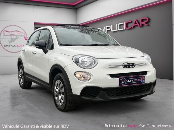 Fiat 500x my23 1.5 firefly 130 ch s/s dct7 hybrid dolcevita 500x toit ouvrant clim garantie 12 mois occasion simplicicar...