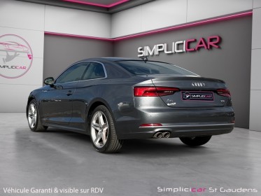Audi a5 a5 2.0 tdi 190 s tronic 7 s line camera de recul gps garantie 12 mois occasion simplicicar labarthe simplicicar...