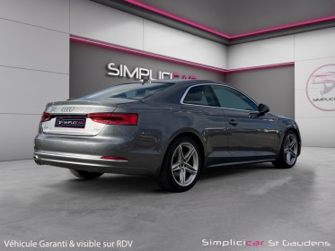 Audi a5 a5 2.0 tdi 190 s tronic 7 s line camera de recul gps garantie 12 mois occasion simplicicar labarthe simplicicar...