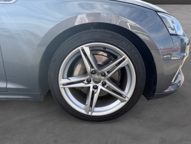 Audi a5 a5 2.0 tdi 190 s tronic 7 s line camera de recul gps garantie 12 mois occasion simplicicar labarthe simplicicar...