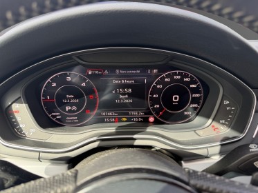 Audi a5 a5 2.0 tdi 190 s tronic 7 s line camera de recul gps garantie 12 mois occasion simplicicar labarthe simplicicar...