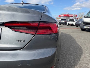 Audi a5 a5 2.0 tdi 190 s tronic 7 s line camera de recul gps garantie 12 mois occasion simplicicar labarthe simplicicar...