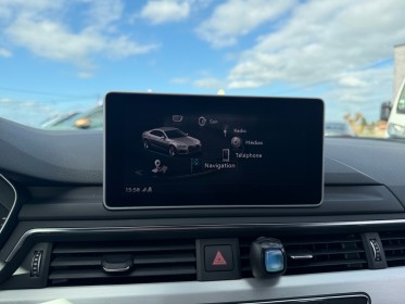 Audi a5 a5 2.0 tdi 190 s tronic 7 s line camera de recul gps garantie 12 mois occasion simplicicar labarthe simplicicar...