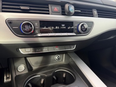 Audi a5 a5 2.0 tdi 190 s tronic 7 s line camera de recul gps garantie 12 mois occasion simplicicar labarthe simplicicar...