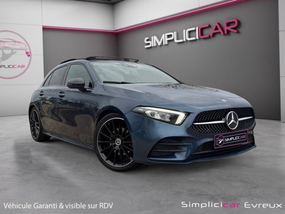 Mercedes classe a 200 d 8g-dct amg line - full entretien mercedes - garantie 12 mois occasion simplicicar evreux simplicicar...
