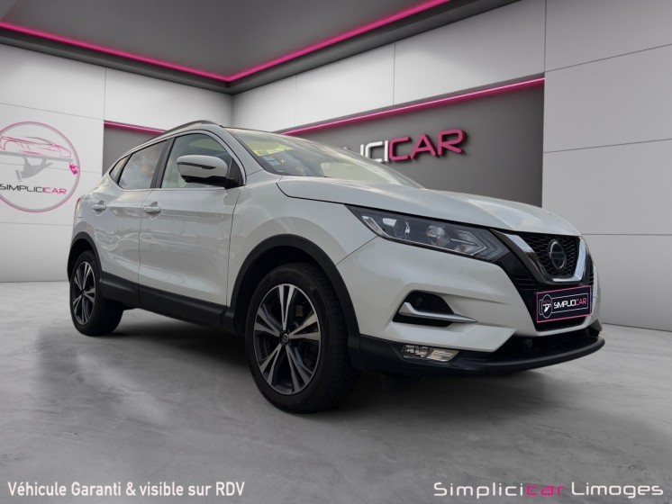 Nissan qashqai 2019 1.3 dig-t 140 tekna occasion simplicicar limoges  simplicicar simplicibike france