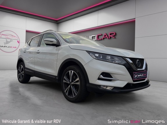 Nissan qashqai 2019 1.3 dig-t 140 tekna occasion simplicicar limoges  simplicicar simplicibike france