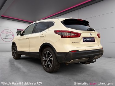 Nissan qashqai 2019 1.3 dig-t 140 tekna occasion simplicicar limoges  simplicicar simplicibike france