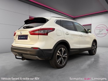 Nissan qashqai 2019 1.3 dig-t 140 tekna occasion simplicicar limoges  simplicicar simplicibike france