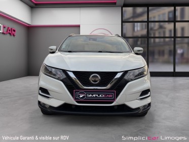 Nissan qashqai 2019 1.3 dig-t 140 tekna occasion simplicicar limoges  simplicicar simplicibike france