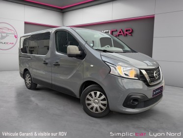 Nissan nv300 1.6 dci 125ch combi l1h1 n-connecta/garantie 12 mois /caméra de recul /9 places occasion simplicicar lyon nord...