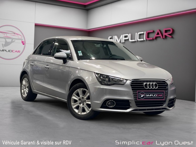 Audi a1 sportback 1.2 tfsi 86 ambiente occasion simplicicar lyon ouest simplicicar simplicibike france