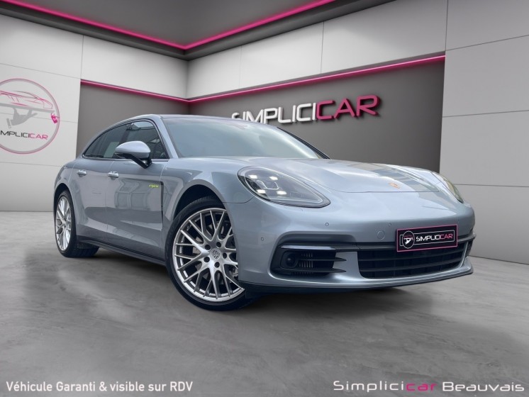 Porsche panamera 4 v6 3.0 462 pdk hybrid sport turismo porsche approved 04/2027 - 21000 euros d'options occasion parc...