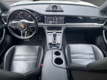 Porsche panamera 4 v6 3.0 462 pdk hybrid sport turismo porsche approved 04/2027 - 21000 euros d'options occasion parc...