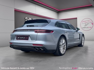 Porsche panamera 4 v6 3.0 462 pdk hybrid sport turismo porsche approved 04/2027 - 21000 euros d'options occasion parc...