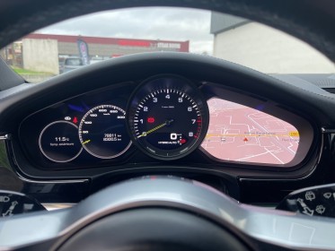 Porsche panamera 4 v6 3.0 462 pdk hybrid sport turismo porsche approved 04/2027 - 21000 euros d'options occasion parc...