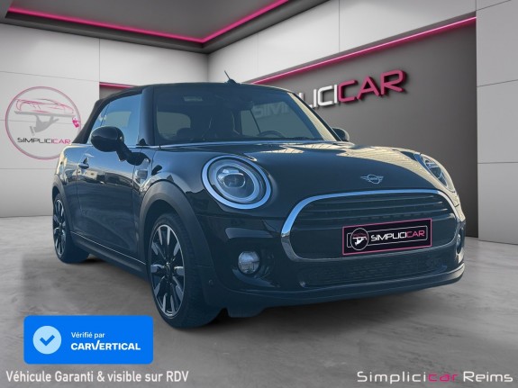 Mini cabriolet f57 lci cooper d 116 ch occasion simplicicar reims simplicicar simplicibike france