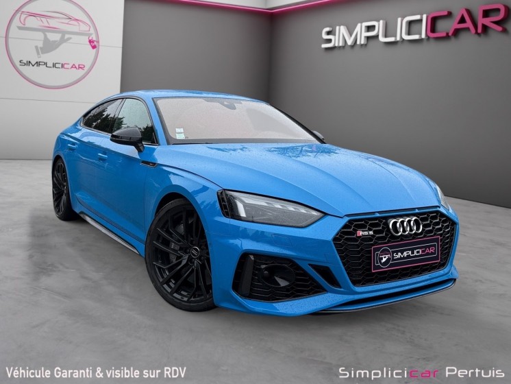 Audi rs5 v6 2.9 tfsi 450 ch quattro occasion simplicicar pertuis  simplicicar simplicibike france