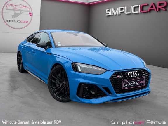 Audi rs5 v6 2.9 tfsi 450 ch quattro occasion simplicicar pertuis  simplicicar simplicibike france