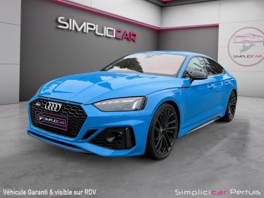 Audi rs5 v6 2.9 tfsi 450 ch quattro occasion simplicicar pertuis  simplicicar simplicibike france