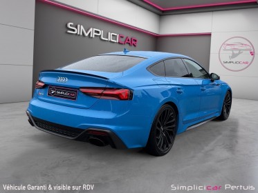 Audi rs5 v6 2.9 tfsi 450 ch quattro occasion simplicicar pertuis  simplicicar simplicibike france
