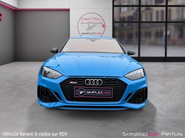 Audi rs5 v6 2.9 tfsi 450 ch quattro occasion simplicicar pertuis  simplicicar simplicibike france