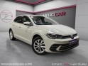 Volkswagen polo 1.0 tsi 110 ss dsg7 style - garantie 12 mois - iq matrix led - full option occasion simplicicar lyon ouest...