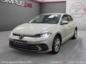 Volkswagen polo 1.0 tsi 110 ss dsg7 style - garantie 12 mois - iq matrix led - full option occasion simplicicar lyon ouest...