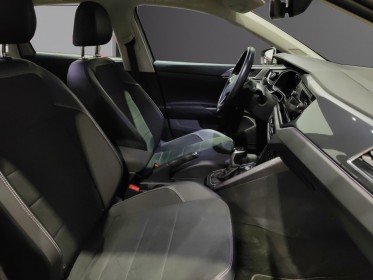 Volkswagen polo 1.0 tsi 110 ss dsg7 style - garantie 12 mois - iq matrix led - full option occasion simplicicar lyon ouest...