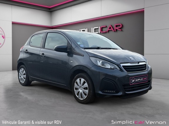 Peugeot 108 1.0 vti 68ch bvm5 active - climatisation/régulateur de vitesse/tel mains libres/garantie 12 mois occasion...