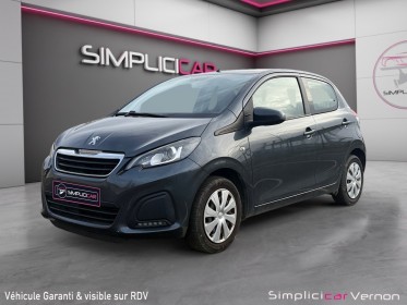Peugeot 108 1.0 vti 68ch bvm5 active - climatisation/régulateur de vitesse/tel mains libres/garantie 12 mois occasion...