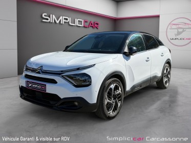 Citroen c4 c4 puretech 130 ss eat8 feel 1ère main / suivi complet citroen occasion simplicicar carcassonne simplicicar...