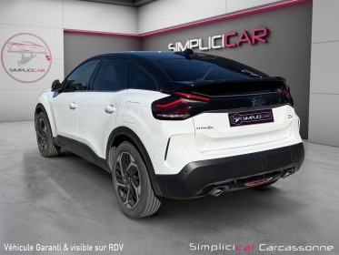 Citroen c4 c4 puretech 130 ss eat8 feel 1ère main / suivi complet citroen occasion simplicicar carcassonne simplicicar...