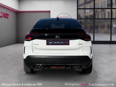 Citroen c4 c4 puretech 130 ss eat8 feel 1ère main / suivi complet citroen occasion simplicicar carcassonne simplicicar...