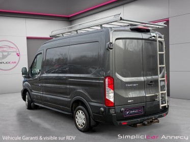 Ford transit kombi t330 l2h2 2.0 ecoblue mhev 170 trend buisiness - 2 places - garantie 12 mois - occasion simplicicar annecy...