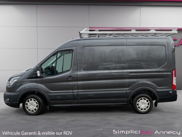 Ford transit kombi t330 l2h2 2.0 ecoblue mhev 170 trend buisiness - 2 places - garantie 12 mois - occasion simplicicar annecy...