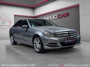 Mercedes classe c 220 cdi blueefficiency avantgarde a garantie 12mois occasion simplicicar bretigny-sur-orge simplicicar...
