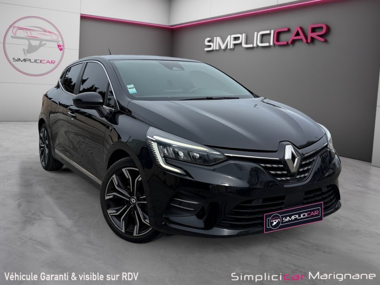 Renault clio v blue dci 100 - 21n intens carplay caméra de recul garantie 12 mois occasion simplicicar marignane ...