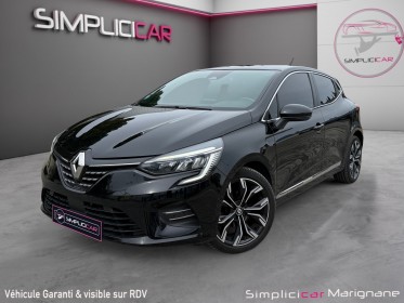 Renault clio v blue dci 100 - 21n intens carplay caméra de recul garantie 12 mois occasion simplicicar marignane ...