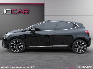 Renault clio v blue dci 100 - 21n intens carplay caméra de recul garantie 12 mois occasion simplicicar marignane ...