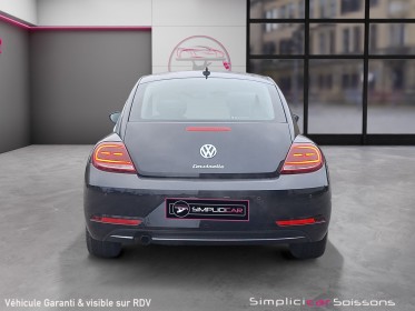 Volkswagen coccinelle 2.0 tdi 110 denim - suivi/distrib faite/radarsav/ar/caméra/carplay - garantie 12 mois occasion...