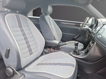 Volkswagen coccinelle 2.0 tdi 110 denim - suivi/distrib faite/radarsav/ar/caméra/carplay - garantie 12 mois occasion...