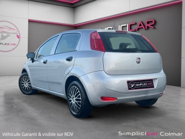 Fiat punto serie 8 vpc 1.2 69 ch easy bluetooth garantie 12 mois occasion simplicicar colmar simplicicar simplicibike france